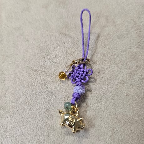 【発掘シリーズ】金豚さん　幸福を呼ぶメデュプ御守りチャーム