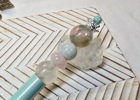 日常を豊かに　原石ペン