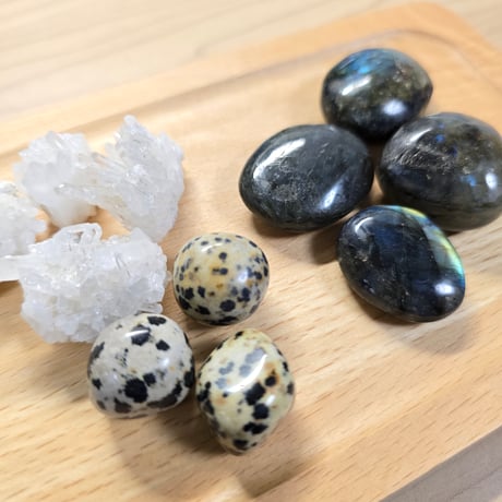 【残り福】小さなタンブルセット　プチ缶