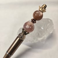 感受性豊かに花開く。原石ペン