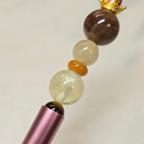 強かに現実的に。原石ペン