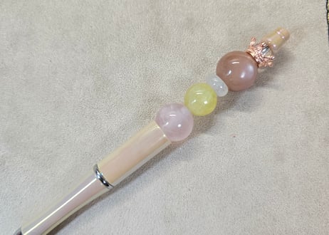 感情の整理整頓　原石ペン