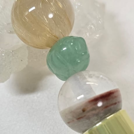 幸福の発展　原石ペン