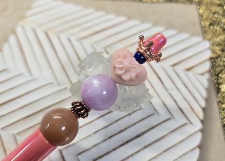 本当の愛を迎え入れる。原石ペン