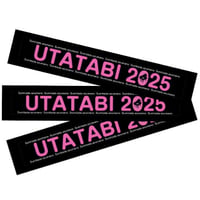 UTATABI2025マフラータオル