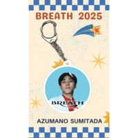 Breatn アクリルキーホルダー