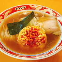 ◆予約販売　玉龍謹製「2025.海老かき揚げ年越し支那ソバ」 3食セット◆