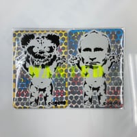マグネット Sticker #WANTED (2種セット)自作