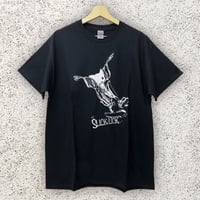 T-shirt  #ollie (White on Black)