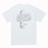 T-shirt　#letter "CAN"手刷