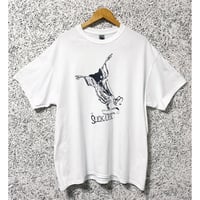 T-shirt　SLICK LICK #ollie (white)