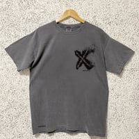 T-shirt  #FREEDOM (Color:Pepper)手刷