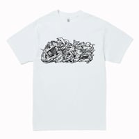 T-shirt　#letter "COYOTE" 手刷A