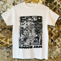T-shirt "SPACE JAM" 手刷
