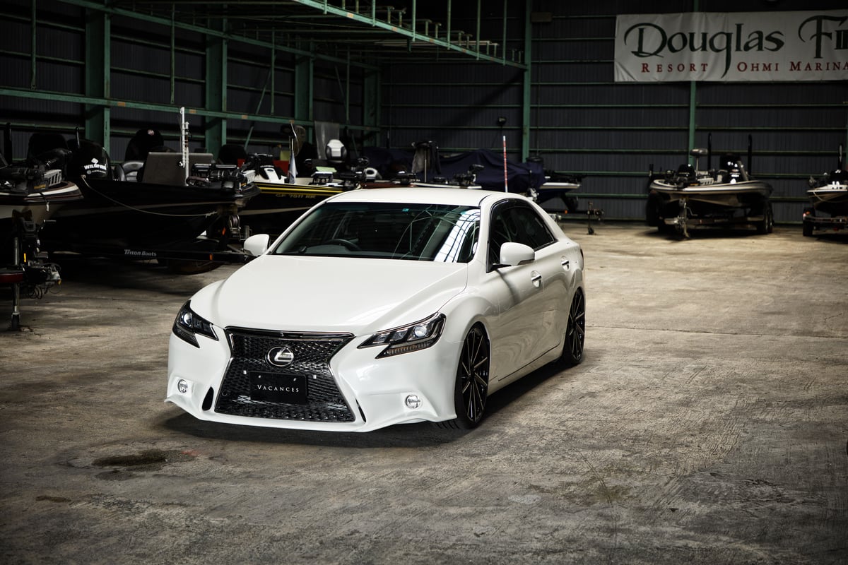 □VACANCES□スピンドルX！マークX中期後期！ | VACANCES 【カスタム