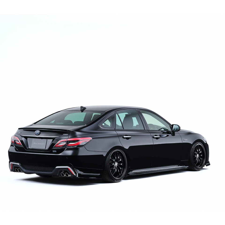 VACANCES220クラウンリアメッキガーニッシュABS製