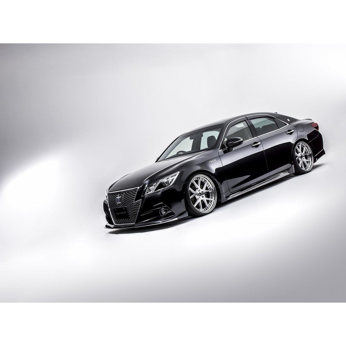 210系クラウンアスリート前期ヴァカンスフロントリップ