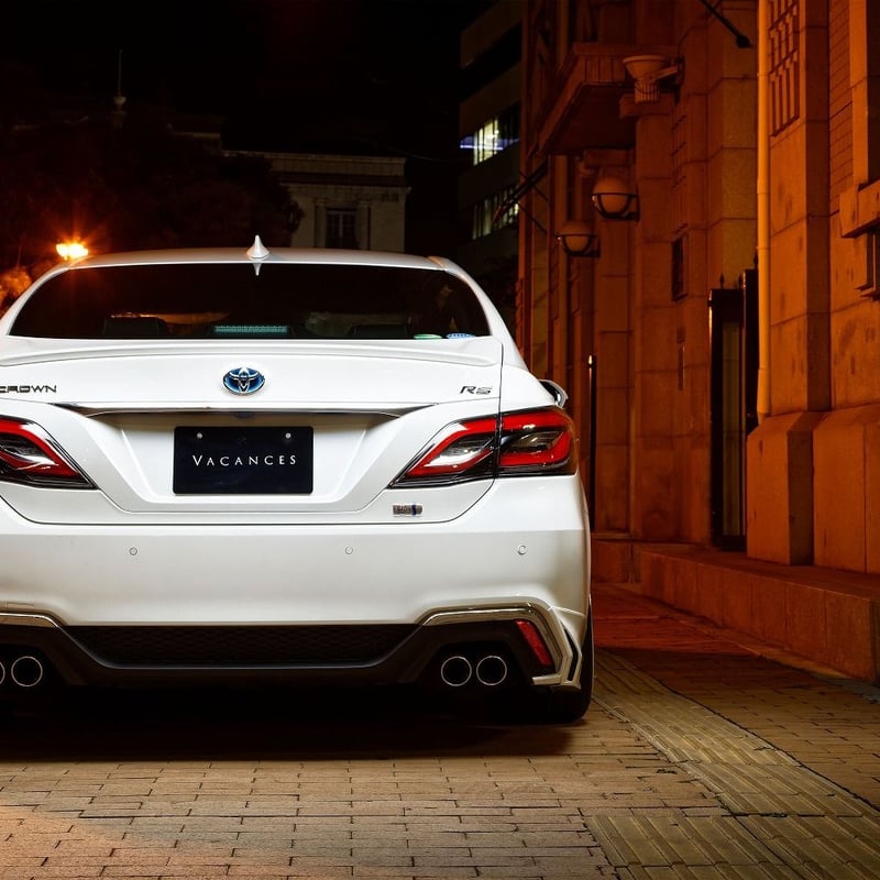 VACANCES220クラウンリアメッキガーニッシュABS製