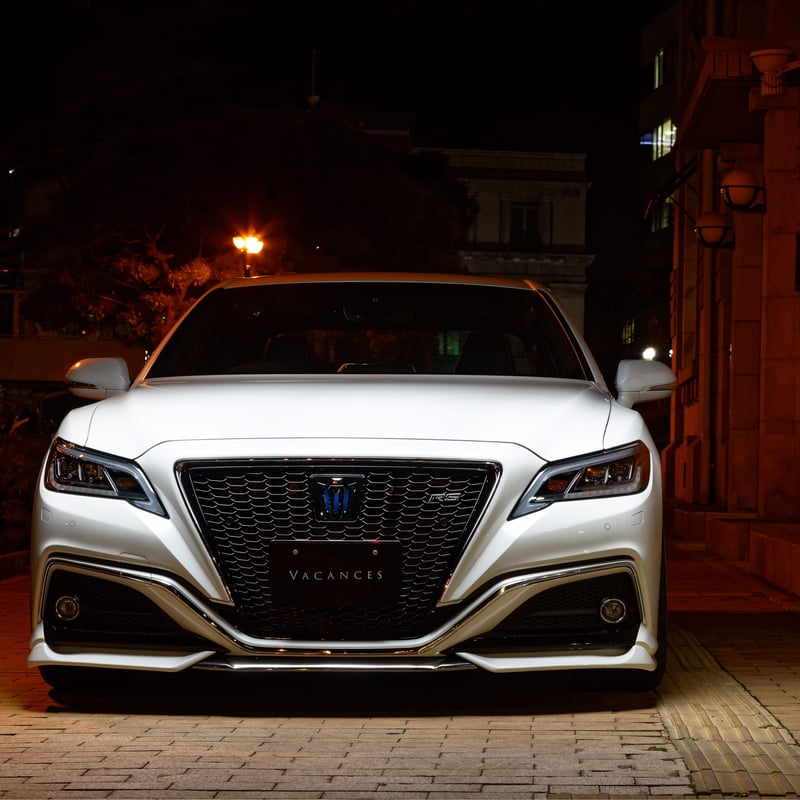 h*様 クラウン220系フロントスポイラーエアロスタイル 取り付けネジ