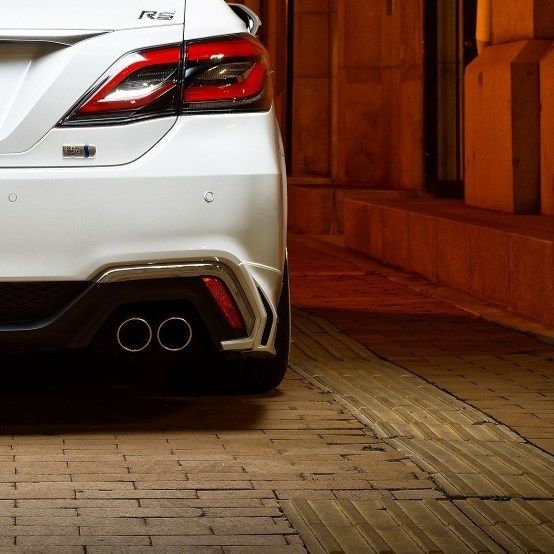 VACANCES220クラウンリアメッキガーニッシュABS製