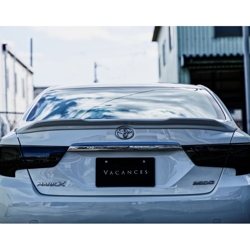 □VACANCES□GENTLEMAN trunk spoiler GRX130マークX前期中