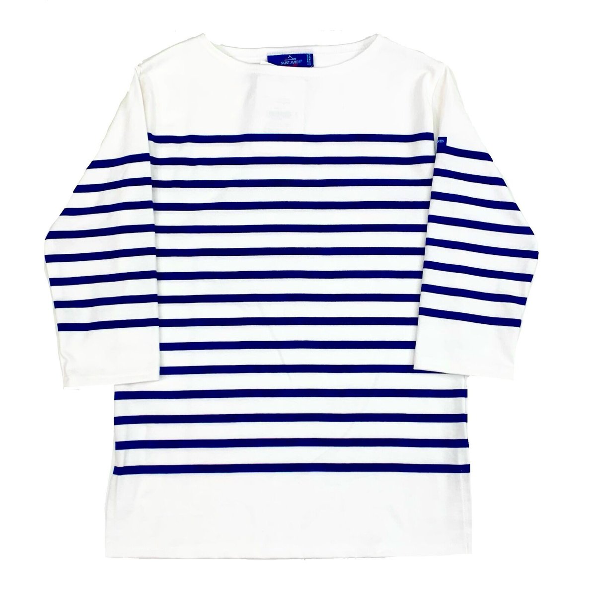 【タグ付き新品】セントジェームス ナヴァル NEIGE×MARINE T4 長袖 SAINT JAMES (セントジェームス) NAVAL (ナヴァル) NEIGE/MARIN