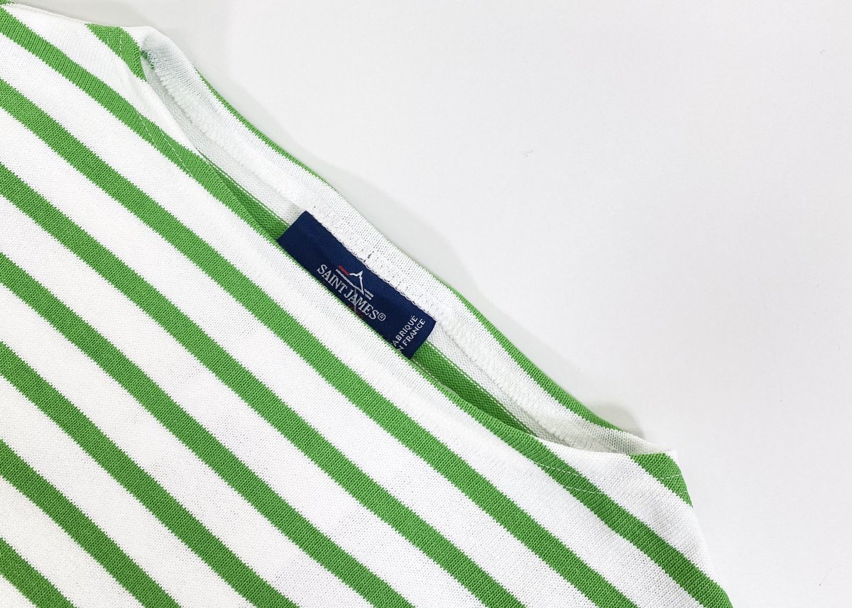 【美品】セントジェームス/ウェッソン/ NEIGE/GRANNY /T5 セントジェームス ウエッソン ウェッソン ボーダー SAINT JAMES