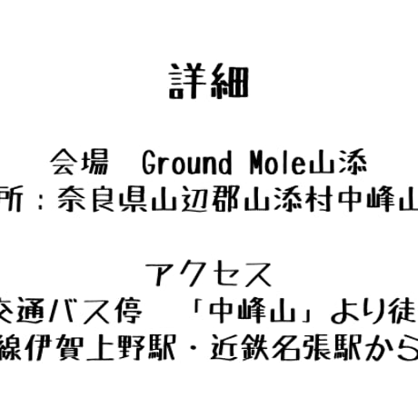結婚式の招待状（普通に参加したい人向け）2019