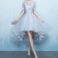 フィッシュテール ブライダル フォーマル 上品 二次会 ドレス