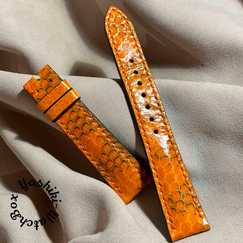 sna-126 ウミヘビ 腕時計ベルト タンブラウン ラグ幅18 mm sna-126 ウミヘビ 腕時計ベルト タンブラウン ラグ幅18 mm - メルカリ