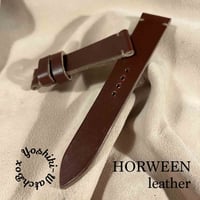 hor-48 ホーウィン ホースバット/ ネイキッド 腕時計ベルト (ラグ幅