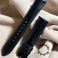 cod-320 コードバン 腕時計ベルト ブラック ラグ幅26 mm cod-320 コードバン 腕時計ベルト ブラック ラグ幅26 mm