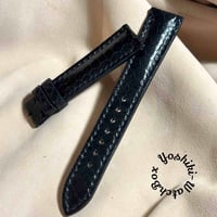 sna-146 ウミヘビ 腕時計ベルト ネイビー ラグ幅26 mm sna-146 ウミヘビ 腕時計ベルト ネイビー ラグ幅26 mm - メルカリ