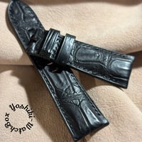 cro-1760 クロコダイル 腕時計ベルト ブラック ラグ幅24mm 楽天市場】時計 ベルト クロコダイル クロコ 革 レザー 24mm