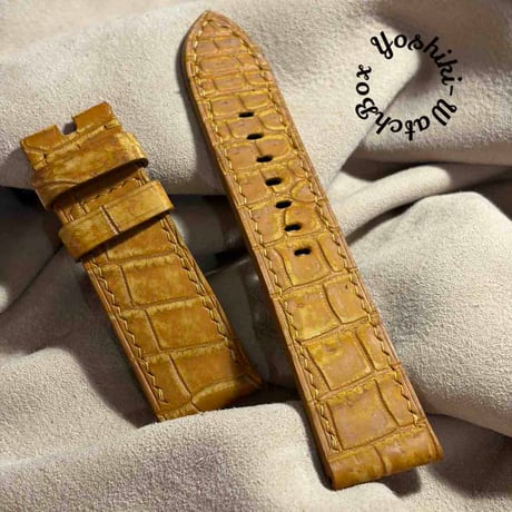 CATEGORY クロコダイル 24mm | Yoshiki - WatchBox