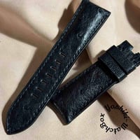 ost-436 オーストリッチ 腕時計ベルト グリーン ラグ幅19mm ost-436 オーストリッチ 腕時計ベルト グリーン ラグ幅19mm