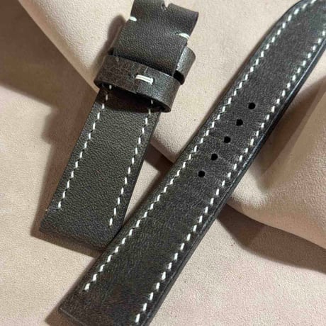 hor-171 ホーウィン オリオングレー 腕時計ベルト (ラグ21mm - バックル幅18mm)