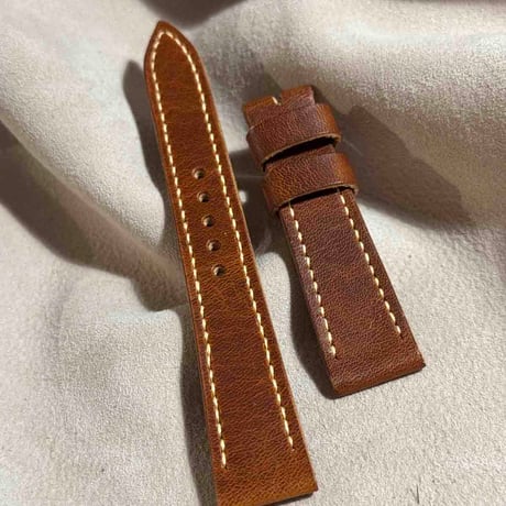 hor-194 ホーウィン ダービー オールドイングリッシュ  腕時計ベルト (ラグ19mm - バックル幅16mm)