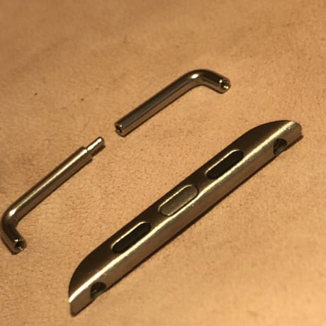 アップルウォッチ/ アダプター シルバー　38,40ｍｍ/ 42,44ｍｍ apsil