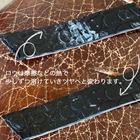 Lmited Order 9 ブライドルブラック クロコダイル x HORWEENレザー