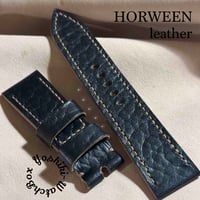 hor-176 ホーウィン アメリカンバイソンcxl ブラック 腕時計ベルト  