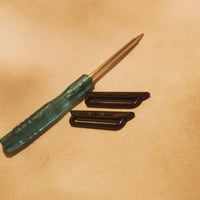 アップルウォッチアダプター 黒　38、40ｍｍ/ 42、44mm apbla