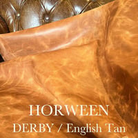 HORWEEN / DERBY イングリッシュタン （ホーウィン / ダービー） カスタムオーダーに関して