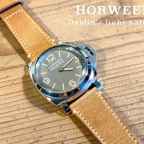 HORWEEN / Dublin / ライトナチュラル（ホーウィン / ダブリン）カスタムオーダーに関して