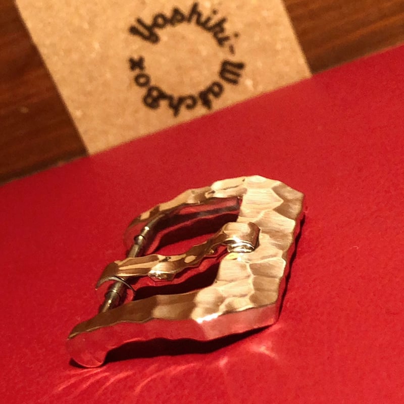 シルバー925製 腕時計ベルト用 バックル 尾錠幅22mm , 20mm