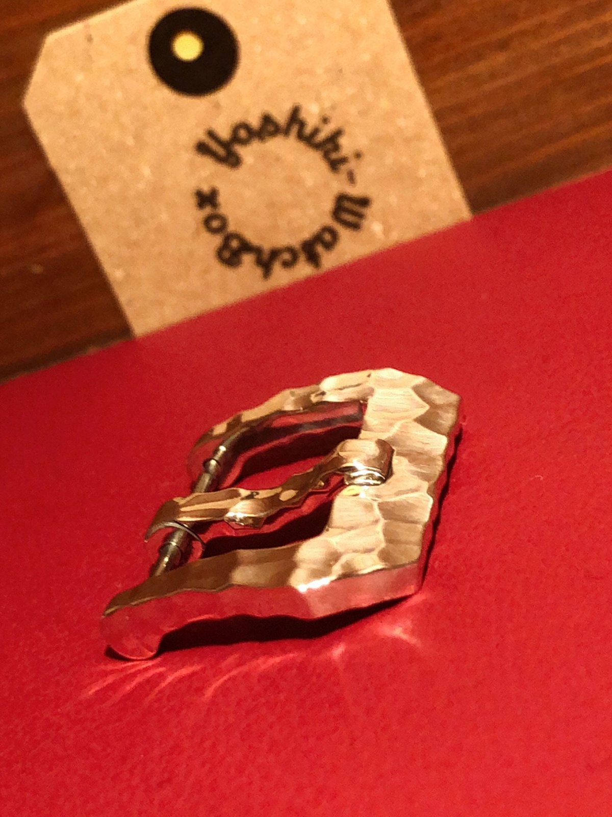 シルバー925製 腕時計ベルト用 バックル 尾錠幅22mm , 20mm シルバー925製 腕時計ベルト用 バックル 尾錠幅22mm , 20mm