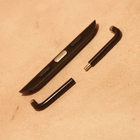 アップルウォッチアダプター 黒　38、40ｍｍ/ 42、44mm apbla