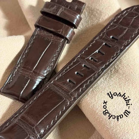 CATEGORY クロコダイル 24mm | Yoshiki - WatchBox