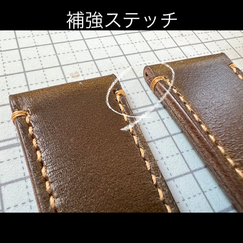 ホーウィン クロムエクセルレザー / ブラック カスタムオーダー ホーウィン クロムエクセルレザー / ブラック カスタムオーダー