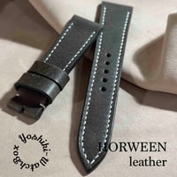 hor-171 ホーウィン オリオングレー 腕時計ベルト (ラグ21mm - バックル幅18mm)